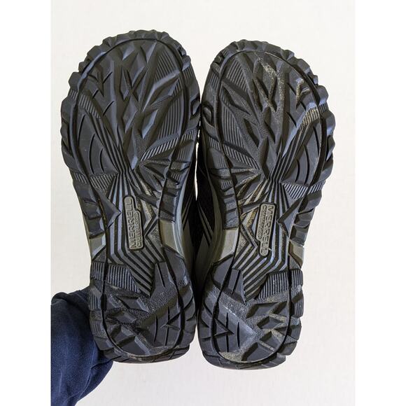 Merrell ML-B Moab FST Mid Waterproof Black Sneakers Boots Size 5.5M MY57967 - Picture 6 of 8